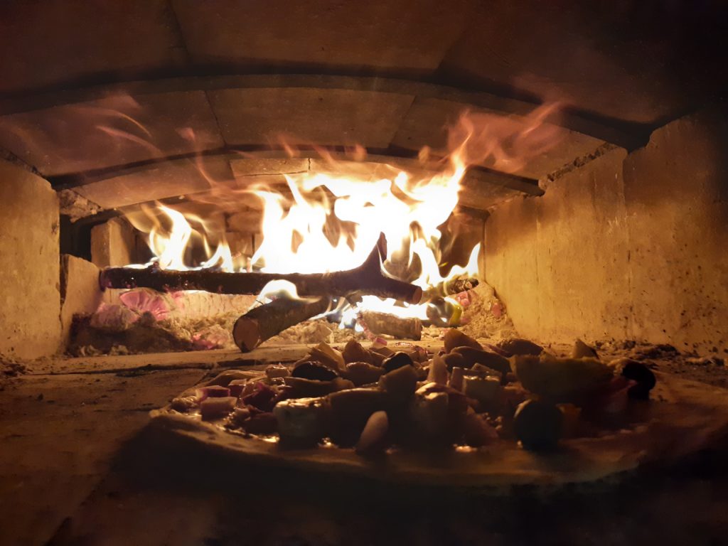 Soirée Pizza au feu de bois